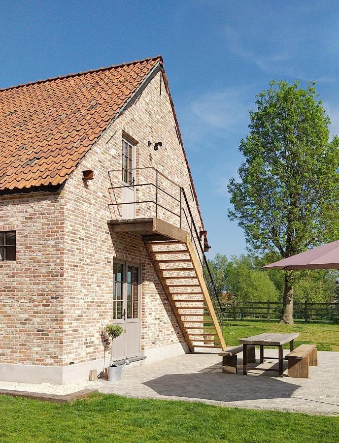 Muntershof Villa Velzeke-Ruddershove Exterior photo